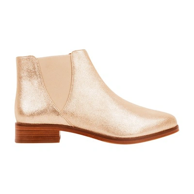 Bobbies Chelsea Boots In Iridescent_champagne
