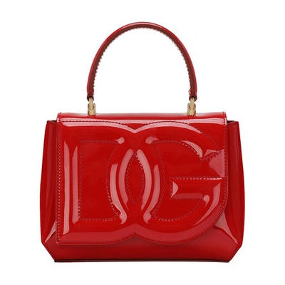 Dolce & Gabbana Dg Logo Bag In Red_2