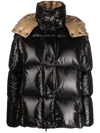 Moncler Karakorum Convertible Hooded Quilted Glossed-ripstop Down Jacket In Black