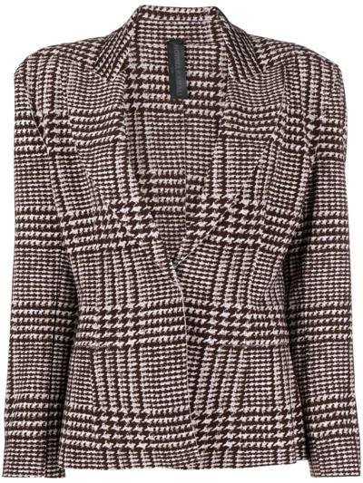 Norma Kamali Kk3234pla55638chocoglenn In Brown