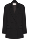VALENTINO WOOL DOUBLE-BREASTED BLAZER JACKET