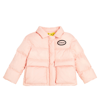 OFF-WHITE ARROW QUILTED PUFFER JACKET