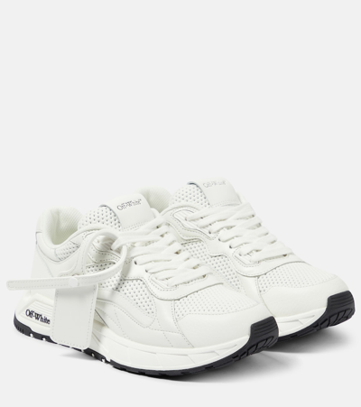 Off-white Kick Off Trainers In White