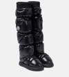 MONCLER GAIA DOWN OVER-THE-KNEE SNOW BOOTS