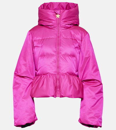 Goldbergh Volante Down Ski Jacket In Pink