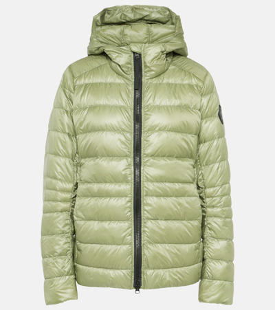 Canada Goose Black Label Cypress Down Jacket In Green