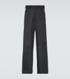 Undercover Wool Straight Pants In Grey