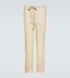 AURALEE STRAIGHT-LEG WOOL PANTS