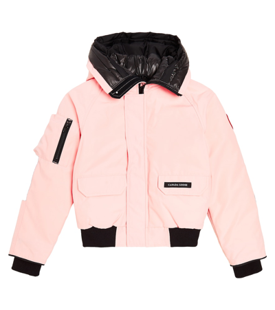 Canada Goose Kids' Chilliwack Bomber Jacket In Pink