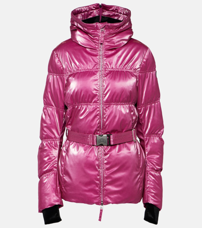Jet Set Chamonix Ski Jacket In Pink