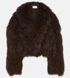 MAGDA BUTRYM SHEARLING JACKET