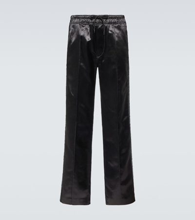 Tom Ford Straight Track Pants In Black