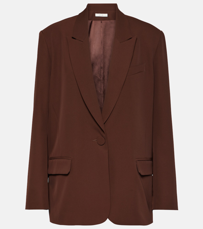 The Sei Oversized Blazer In Brown