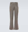 OUR LEGACY FLARED WOOL trousers