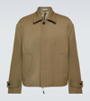 AURALEE CARSEY WOOL BLOUSON JACKET