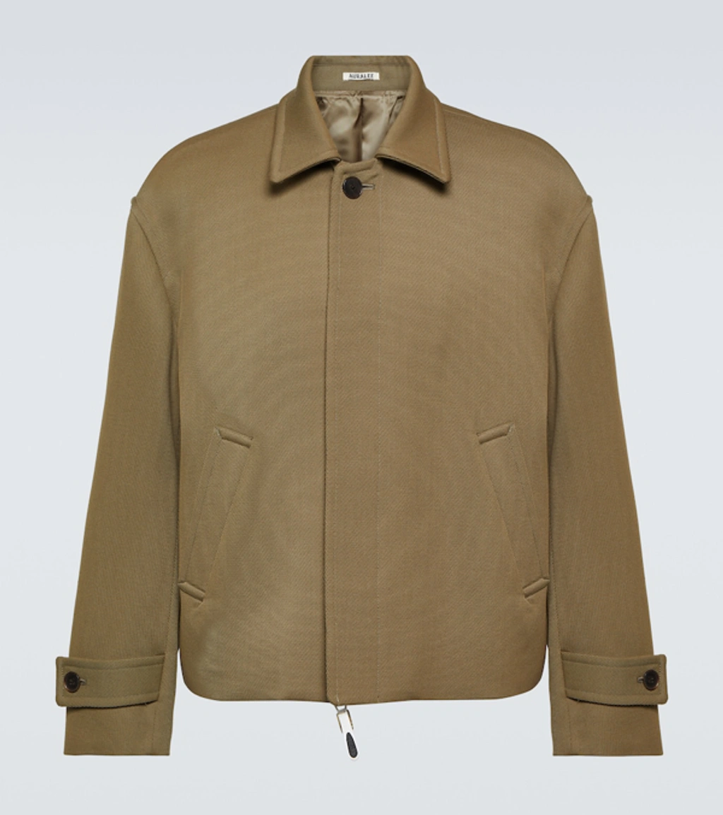 ジャケット・アウター 23AW AURALEE CARSEY CHESTERFIELD COAT 3 AURALEE Khaki Carsey Chesterfield Coat Auralee