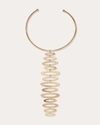 Ramy Brook Emerie Statement Necklace In Gold