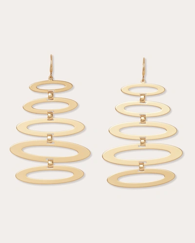 Ramy Brook Jazmine Oval Earrings In Gold