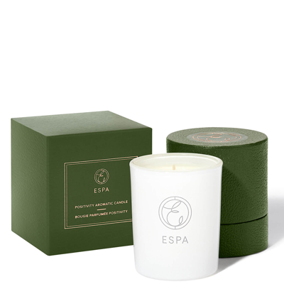 Espa Positivity Candle 70g In Green