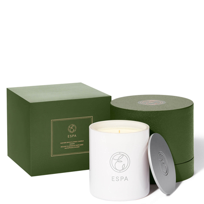 Espa Winter Spice Candle 200g In Green