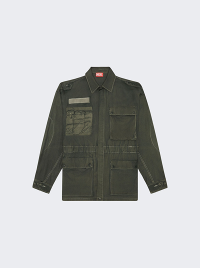 Diesel - Shirts In Military Green