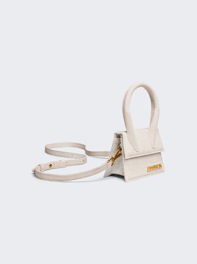 Jacquemus Le Chiquito Bag In Light Greige