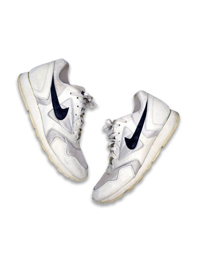 Pre-owned Nike X Vintage 1994 Heaven's Gate Nike Decades Shoes In White
