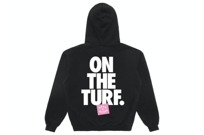 Pre-owned Nike Sb Born X Raised On The Turf Hoodie Black