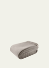 Matouk Venus Cashmere King Blanket In Pearl Grey