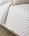 John Robshaw Layla Gray King Coverlet