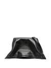 Y/project Wire Leather Shoulder Bag In Black