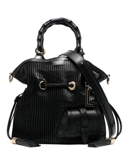 Lancel Medium Premier Flirt Bucket Bag In Black