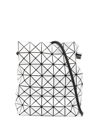 Bao Bao Issey Miyake Wring Small Geometric Polarization Crossbody Bag In White