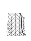 Bao Bao Issey Miyake Wring Small Geometric Polarization Crossbody Bag In White