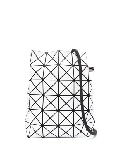 Bao Bao Issey Miyake Wring Small Geometric Polarization Crossbody Bag In 76 Blue