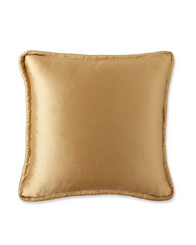 Austin Horn Collection Mira Silk Euro Sham In Gold