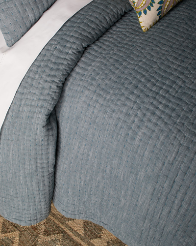 John Robshaw Vivada Queen Coverlet