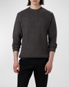 BUGATCHI MEN'S WOOL KNIT SWEATER