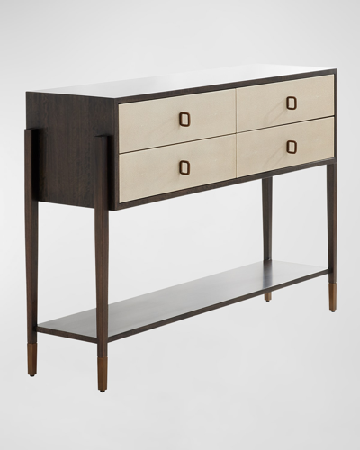 Arteriors Nora Console Table In Brown