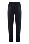 JIL SANDER WOOL TRACK PANTS