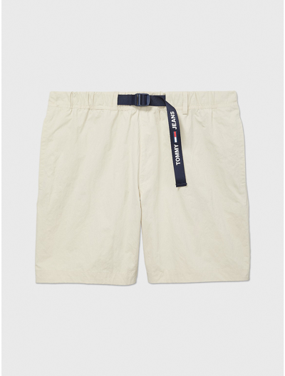 Tommy Hilfiger Belted Swim Trunk In Palamino