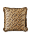 Austin Horn Collection Mira 20" Pillow In Gold