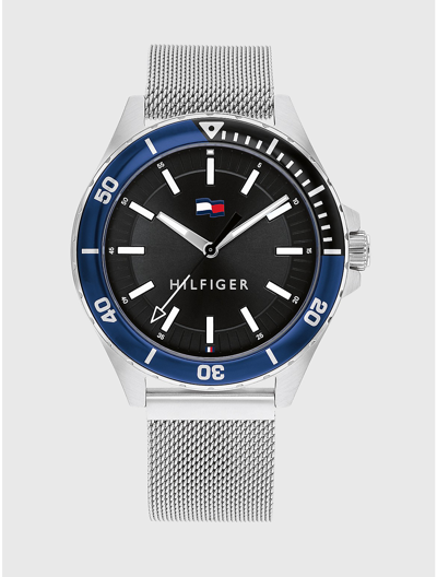 Tommy Hilfiger Sport Watch With Magnetic Strap In Black