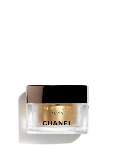 Chanel Sublimage La Crème Texture Suprême Ultimate Cream In No Colour