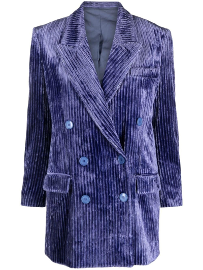 Isabel Marant Dita Jacket In Purple
