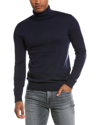 THEORY THEORY VILASS WOOL-BLEND TURTLENECK SWEATER