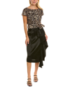 TRACY REESE TRACY REESE BUSTLE SKIRT