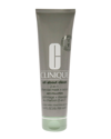 Clinique All About Clean 2-in-1 Charcoal Mask Plus Scrub