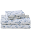 Laura Ashley Audrey Flannel Sheet Set