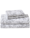 LAURA ASHLEY LAURA ASHLEY VANESSA FLANNEL SHEET SET